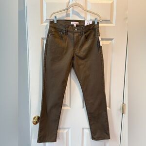 Lucky Brand 121 Slim‎ Straight Brown Slim Jeans NWT Retail $99